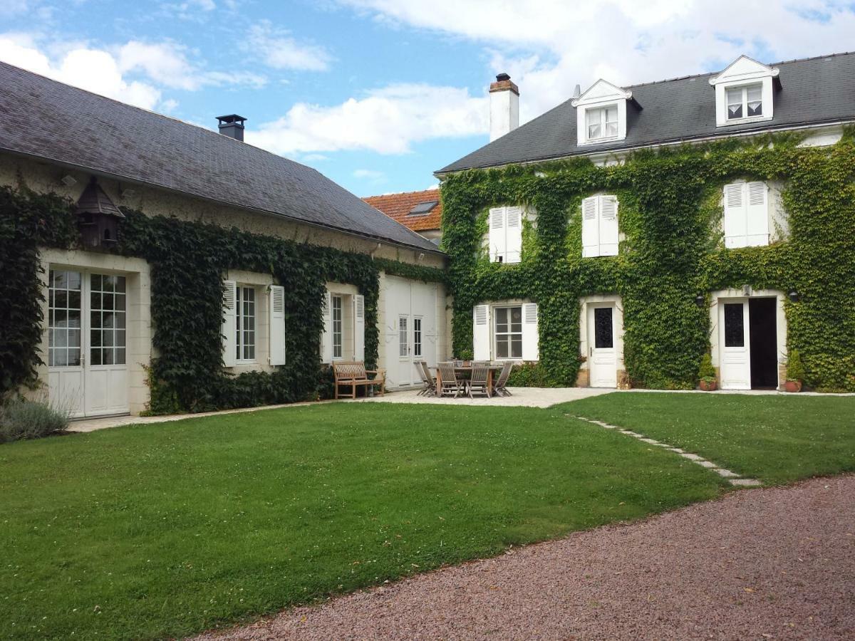 Le Domaine Des Bois Bed and Breakfast Mauzé-Thouarsais Exteriör bild